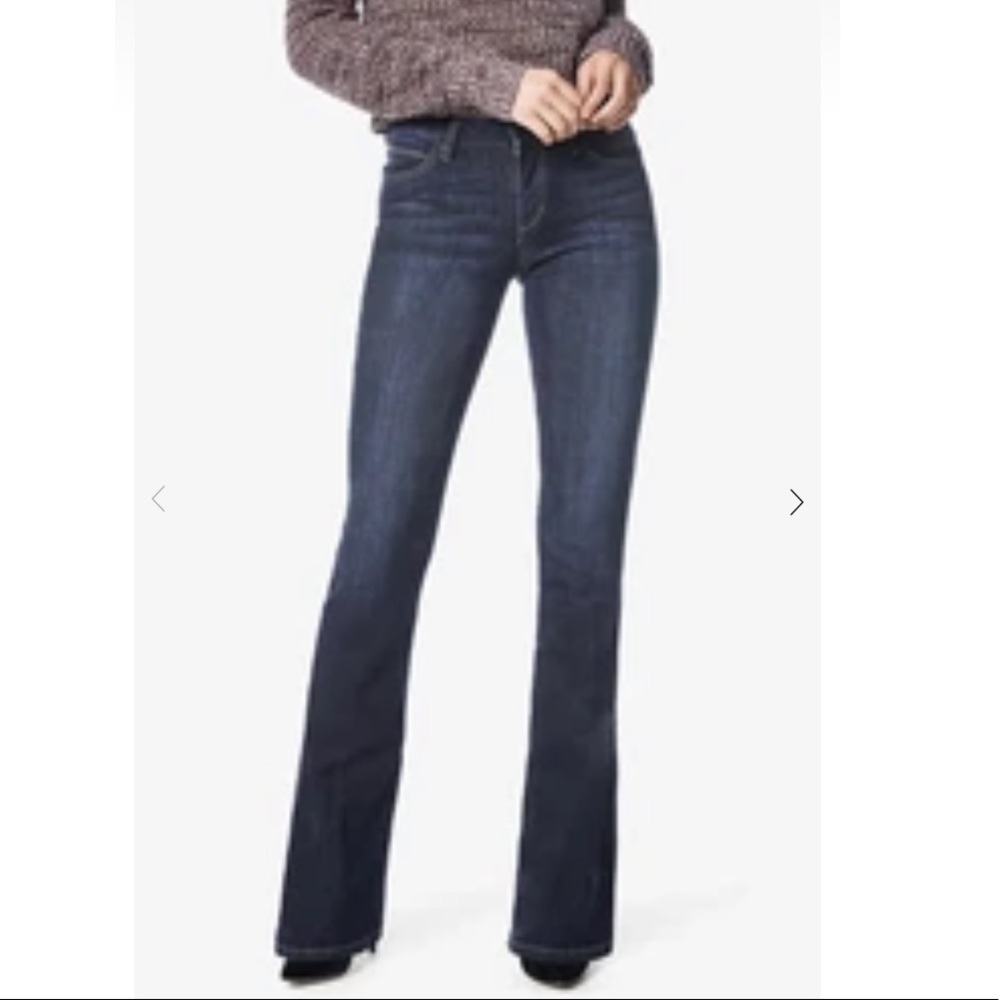 Joe’s Dark Wash The Honey Curvy Bootcut Jeans